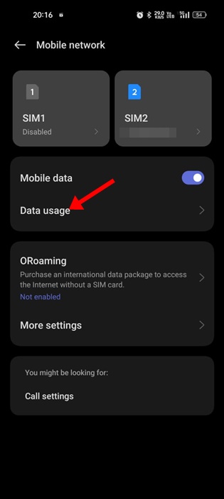 telegram-18-2 Data Usage
