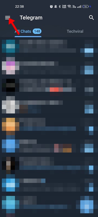 hamburger menu