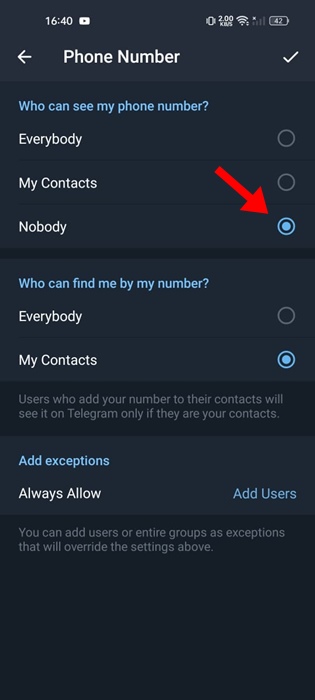 Hide Your Phone Number
