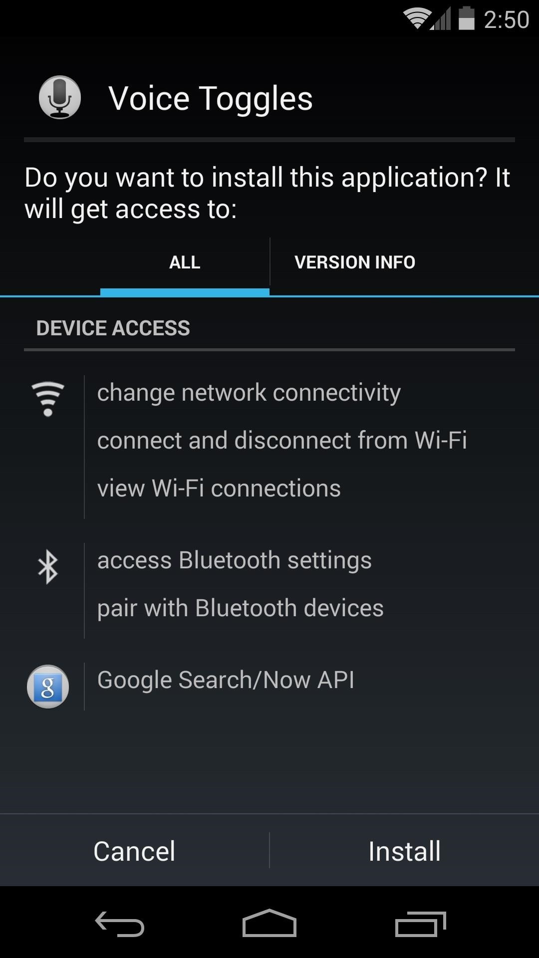 tell-your-nexus-5-play-music-toggle-settings-other-custom-voice-commands-w1456-7 How to "Tell" Your Nexus 5 to Play Music, Toggle Settings, & Other Custom Voice Commands