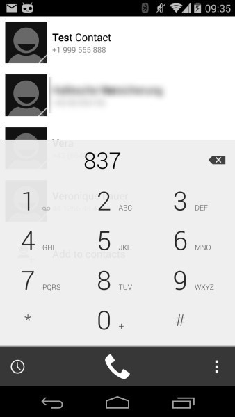 How to Theme the Stock Phone Dialer App on Your Nexus 5