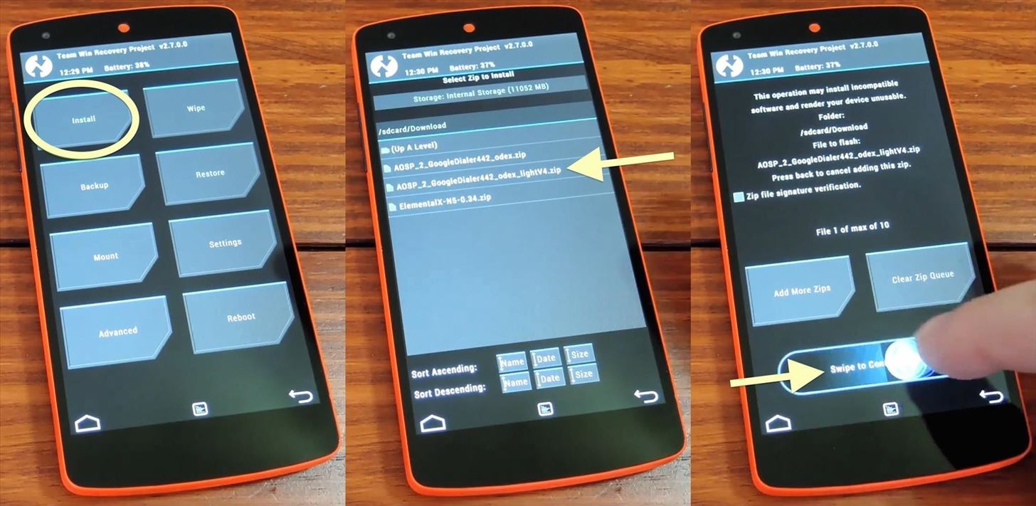 How to Theme the Stock Phone Dialer App on Your Nexus 5