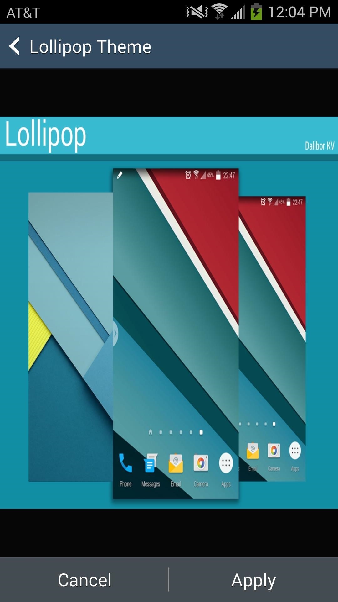 theme-touchwiz-your-galaxy-note-3-with-android-lollipop-w1456-7 Theme TouchWiz on Your Galaxy Note 3 with Android Lollipop
