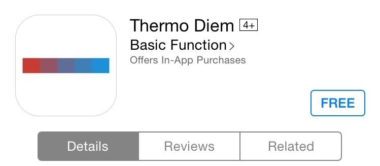 thermo-diem-tells-you-weather-feels-today-as-compared-yesterday-w1456 Thermo Diem Tells You How the Weather Feels Today as Compared to Yesterday