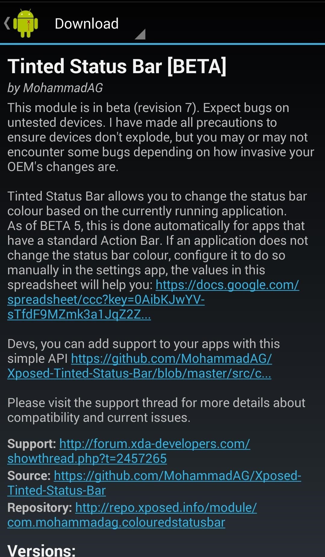 tint-your-status-bars-color-match-apps-your-htc-one-w1456-1 How to Tint Your Status Bar's Color to Match Apps on Your HTC One