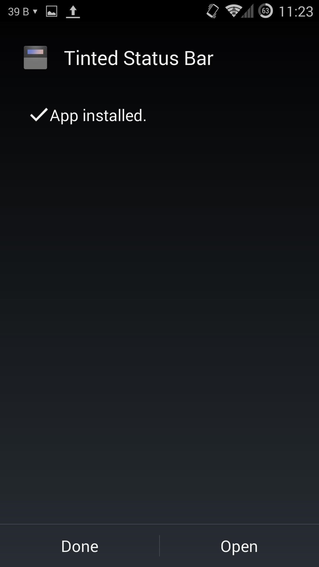 tint-your-status-bars-color-match-apps-your-htc-one-w1456-2 How to Tint Your Status Bar's Color to Match Apps on Your HTC One