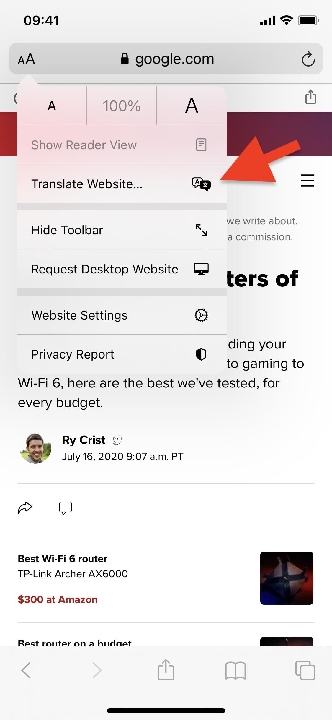 translate-webpages-safari-another-language-using-apples-new-translation-tool-w1456-9 Translate Webpages in Safari to Another Language Using Apple's New Translation Tool