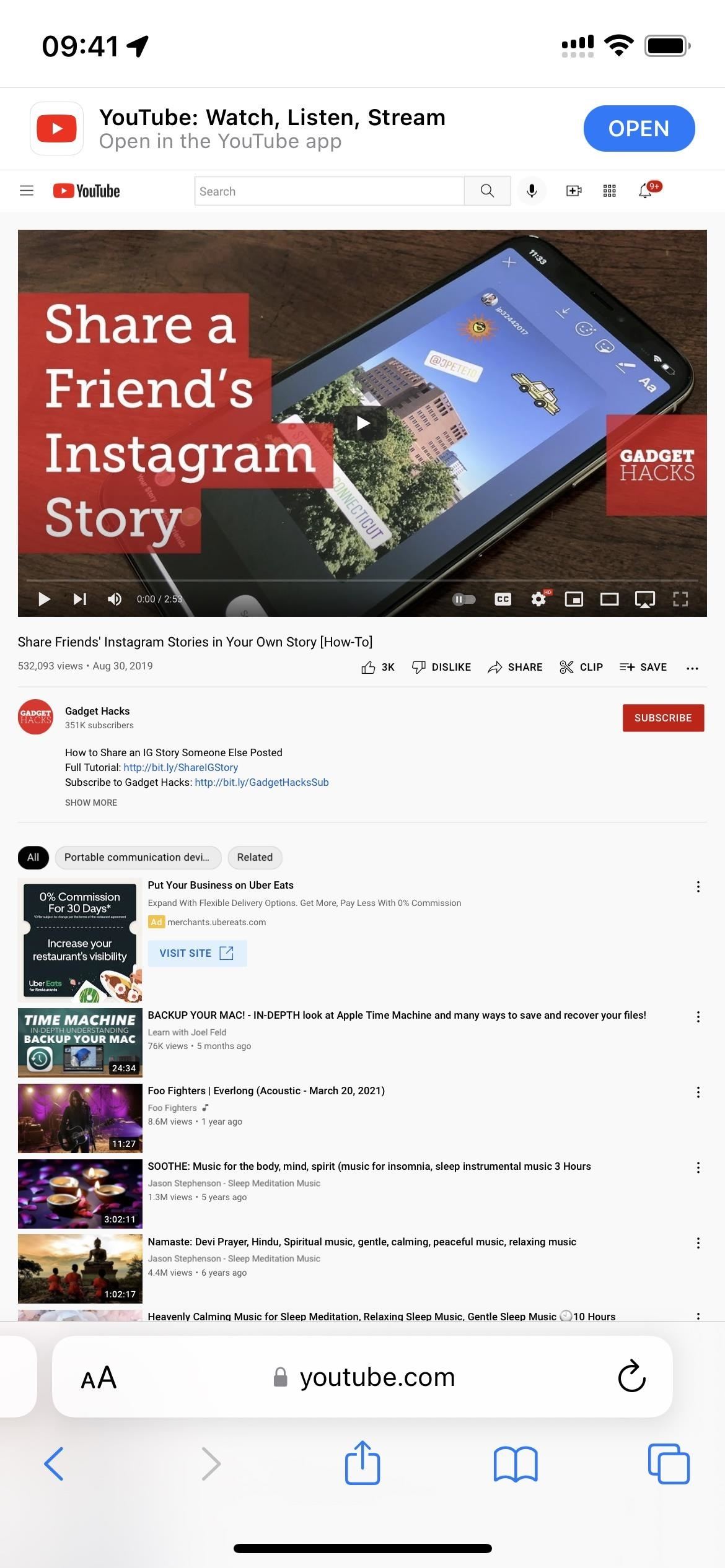 trick-lets-you-link-specific-start-times-youtube-videos-right-from-your-phone-w1456-11 The Trick That Lets You Link to Specific Start Times in YouTube Videos Right from Your Phone