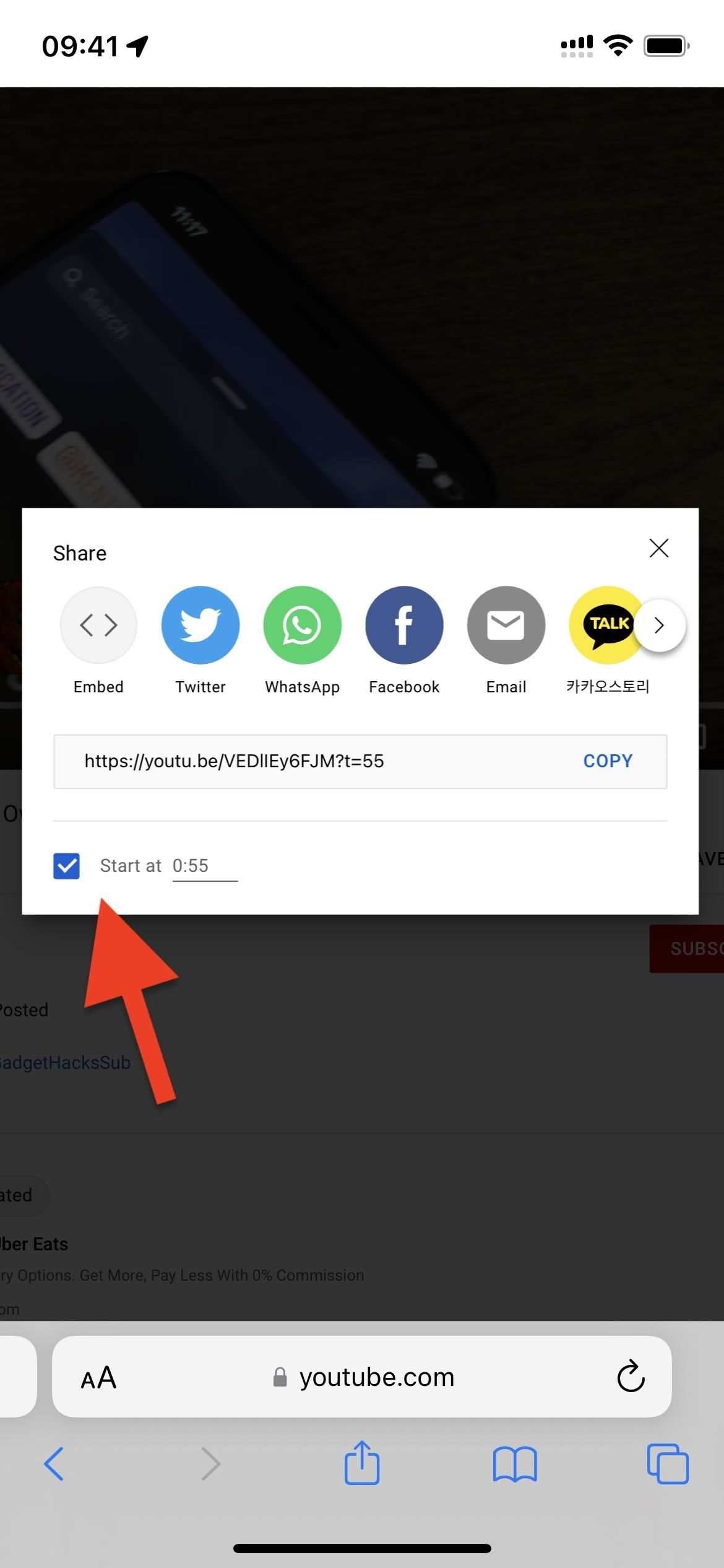 trick-lets-you-link-specific-start-times-youtube-videos-right-from-your-phone-w1456-13 The Trick That Lets You Link to Specific Start Times in YouTube Videos Right from Your Phone