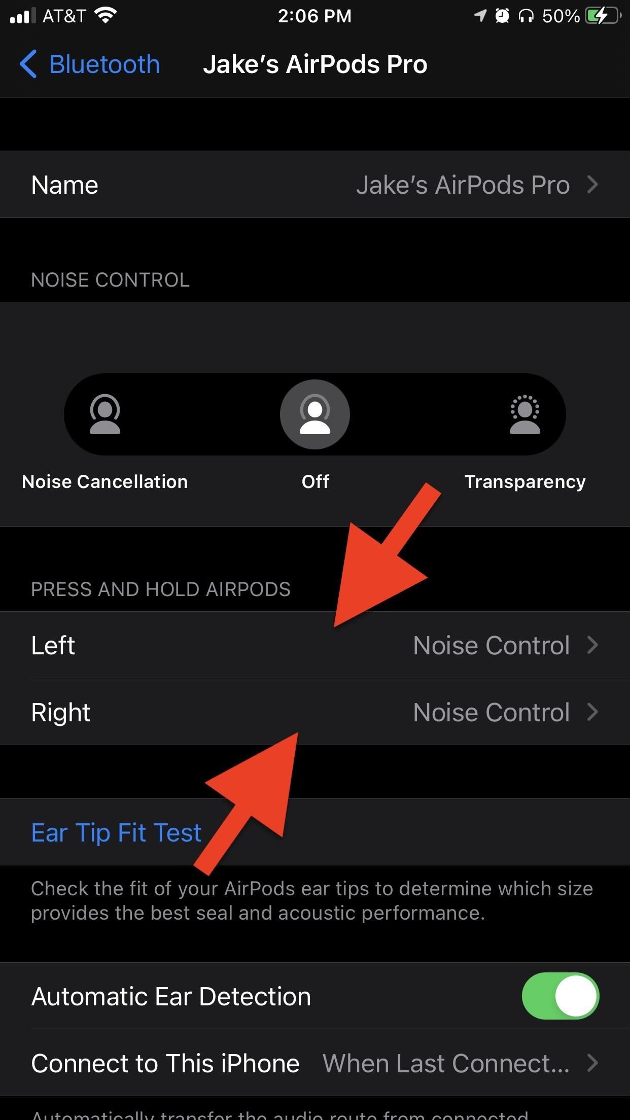 turn-transparency-noise-cancellation-off-using-airpods-pro-stem-w1456-1 How to Turn Transparency or Noise Cancellation Off Using the AirPods Pro Stem