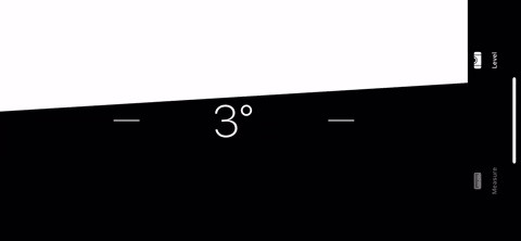 Turn Your iPhone into a Digital Level to Make Objects & Surfaces Straight, Plumb, or Angled