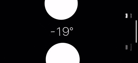 Turn Your iPhone into a Digital Level to Make Objects & Surfaces Straight, Plumb, or Angled