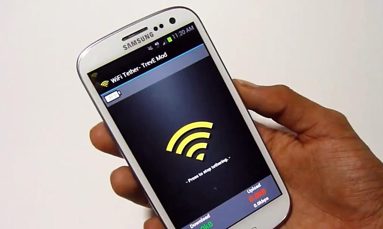 turn-your-samsung-galaxy-s3-into-free-wi-fi-hotspot-w1456 How to Turn Your Samsung Galaxy S3 into a Free Wi-Fi Hotspot