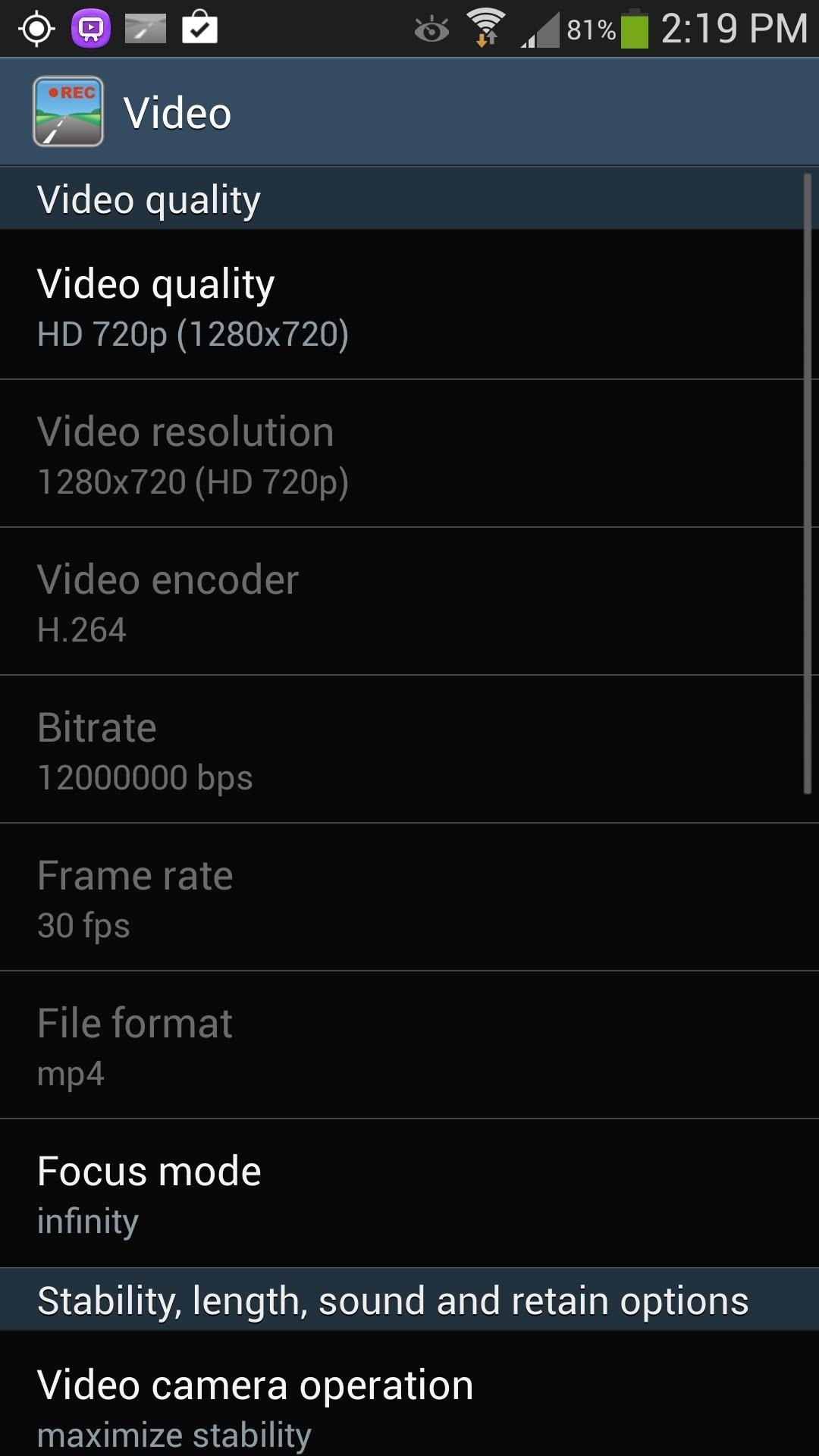 turn-your-samsung-galaxy-s4-into-dashcam-capture-car-accidents-freak-events-more-w1456-4 How to Turn Your Samsung Galaxy S4 into a Dashcam to Capture Car Accidents, Freak Events, & More