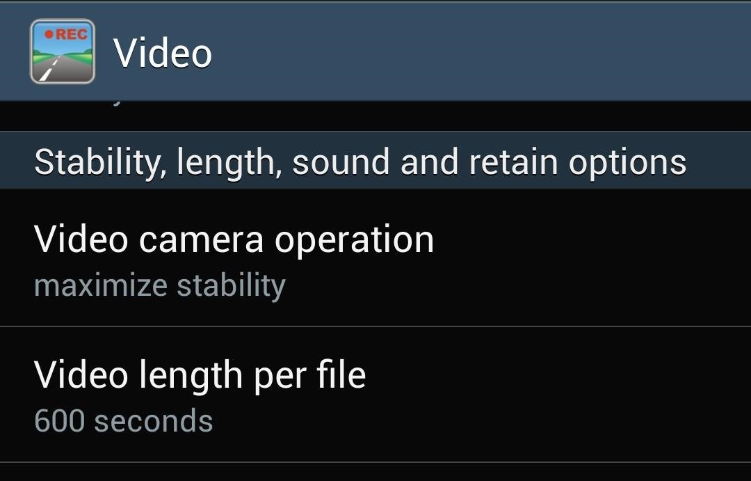 turn-your-samsung-galaxy-s4-into-dashcam-capture-car-accidents-freak-events-more-w1456-6 How to Turn Your Samsung Galaxy S4 into a Dashcam to Capture Car Accidents, Freak Events, & More