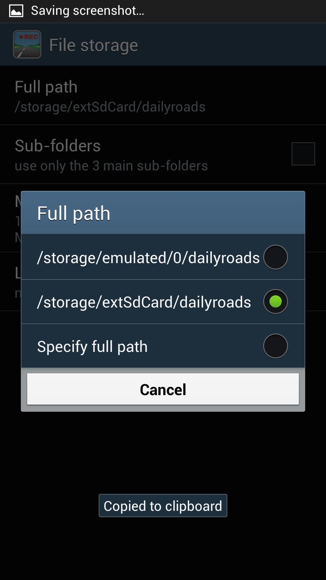 turn-your-samsung-galaxy-s4-into-dashcam-capture-car-accidents-freak-events-more-w1456-8 How to Turn Your Samsung Galaxy S4 into a Dashcam to Capture Car Accidents, Freak Events, & More