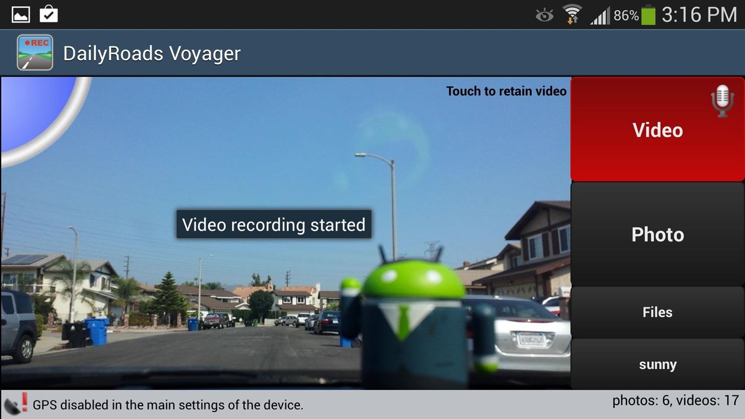 turn-your-samsung-galaxy-s4-into-dashcam-capture-car-accidents-freak-events-more-w1456-9 How to Turn Your Samsung Galaxy S4 into a Dashcam to Capture Car Accidents, Freak Events, & More