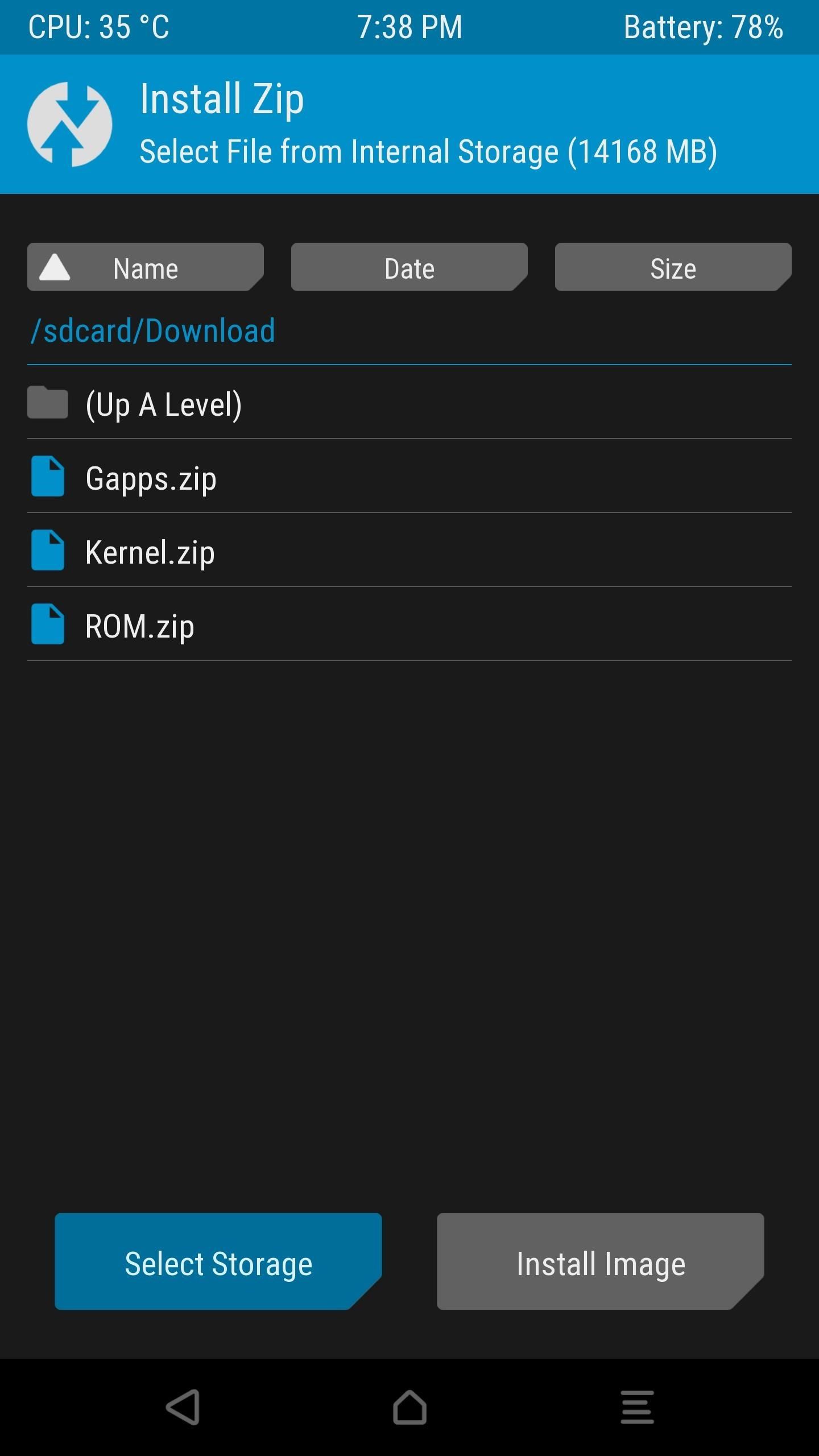 twrp-101-mount-your-sd-card-usb-otg-drive-flash-external-zips-w1456-3 TWRP 101: How to Mount Your SD Card or USB OTG Drive to Flash External ZIPs
