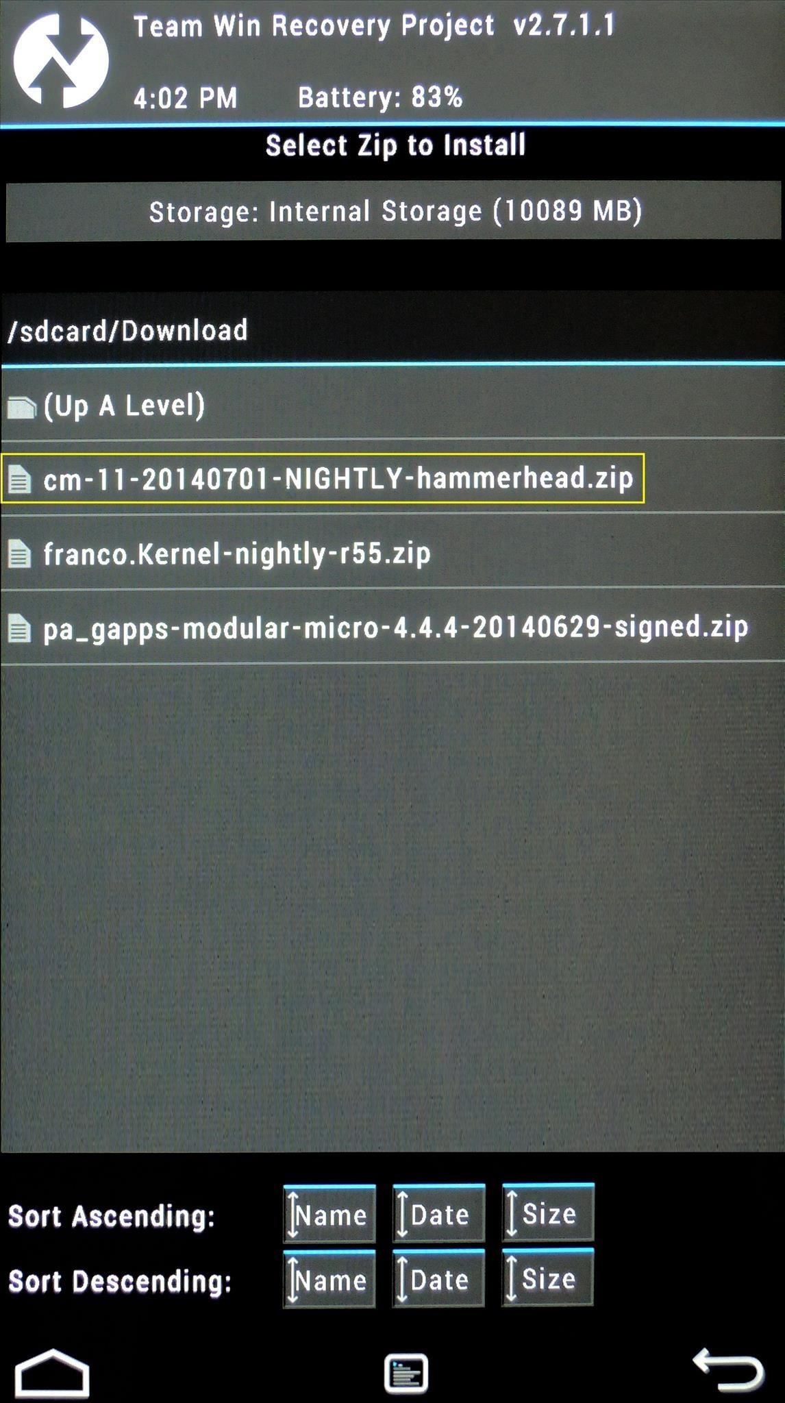 ultimate-guide-using-twrp-only-custom-recovery-youll-ever-need-w1456-8 The Ultimate Guide to Using TWRP: The Only Custom Recovery You'll Ever Need