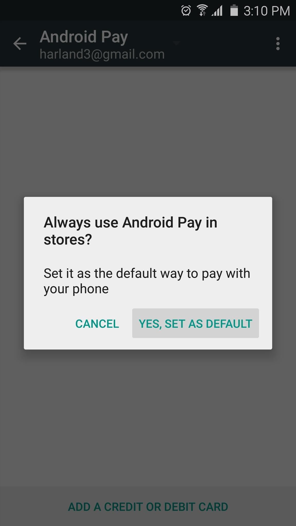 unlock-android-pay-your-phone-right-now-w1456-6 How to Unlock Android Pay on Your Phone Right Now