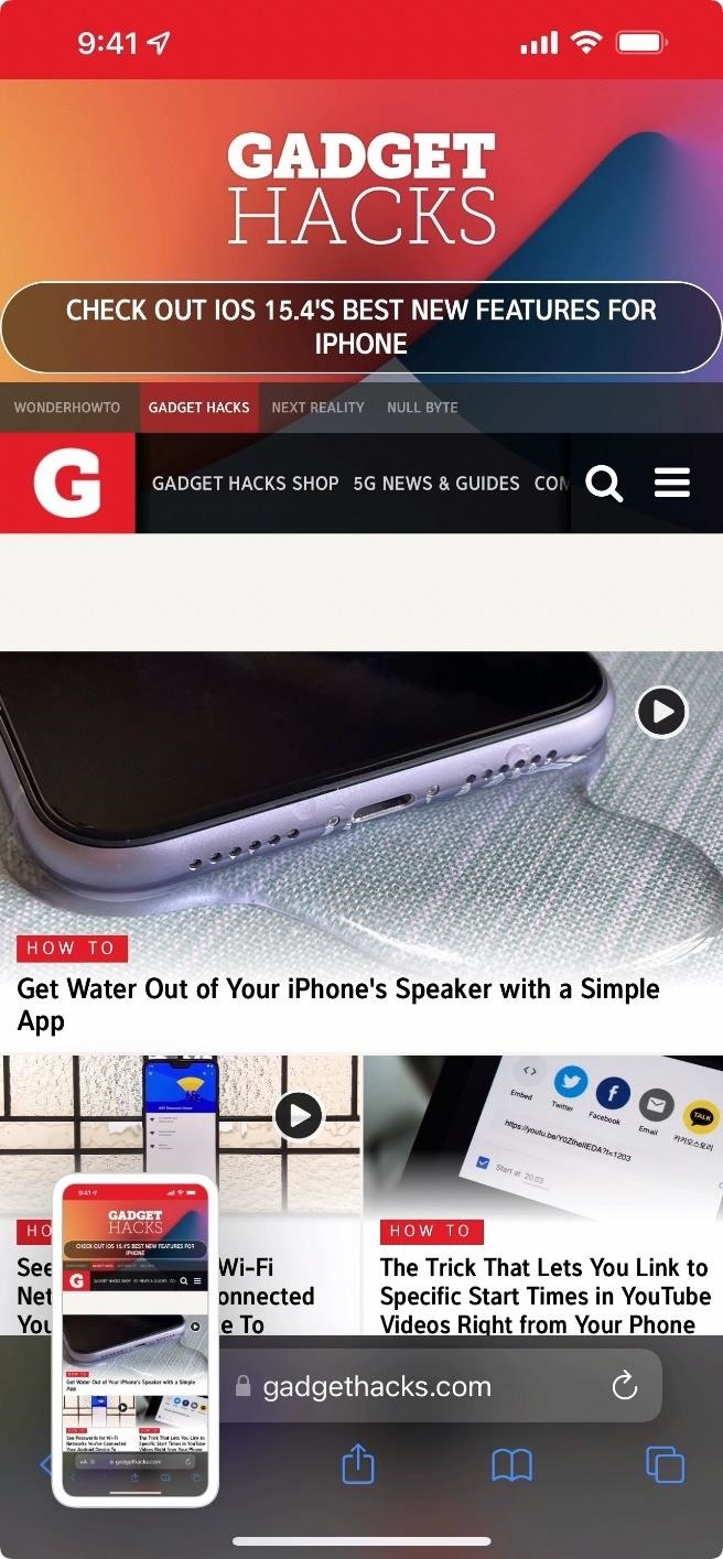 Upgrade Your Screenshots by Framing Them with Your iPhone or iPad's Body — No Third-Party App Needed