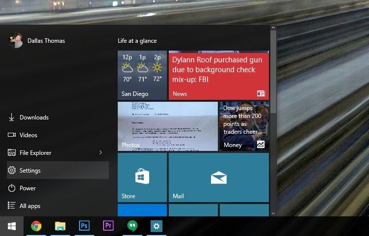 use-customize-new-start-menu-windows-10-w1456-11 How to Use & Customize the New Start Menu in Windows 10
