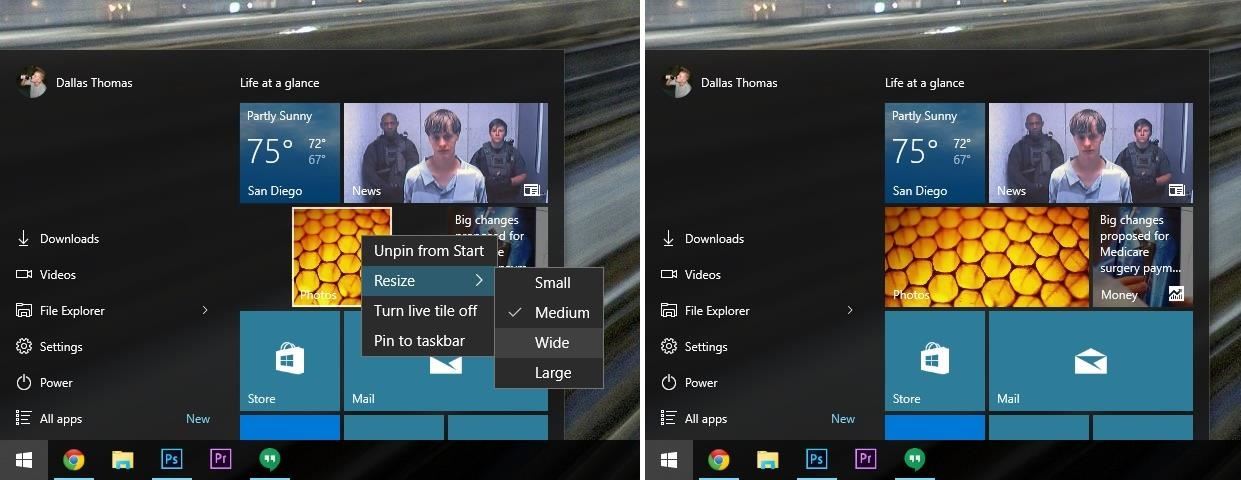 use-customize-new-start-menu-windows-10-w1456-3 How to Use & Customize the New Start Menu in Windows 10