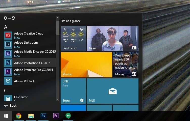 use-customize-new-start-menu-windows-10-w1456-6 How to Use & Customize the New Start Menu in Windows 10