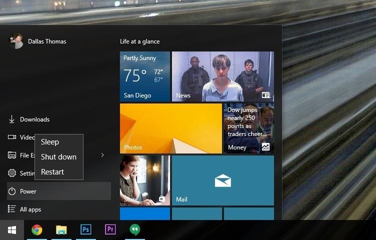 use-customize-new-start-menu-windows-10-w1456-9 How to Use & Customize the New Start Menu in Windows 10