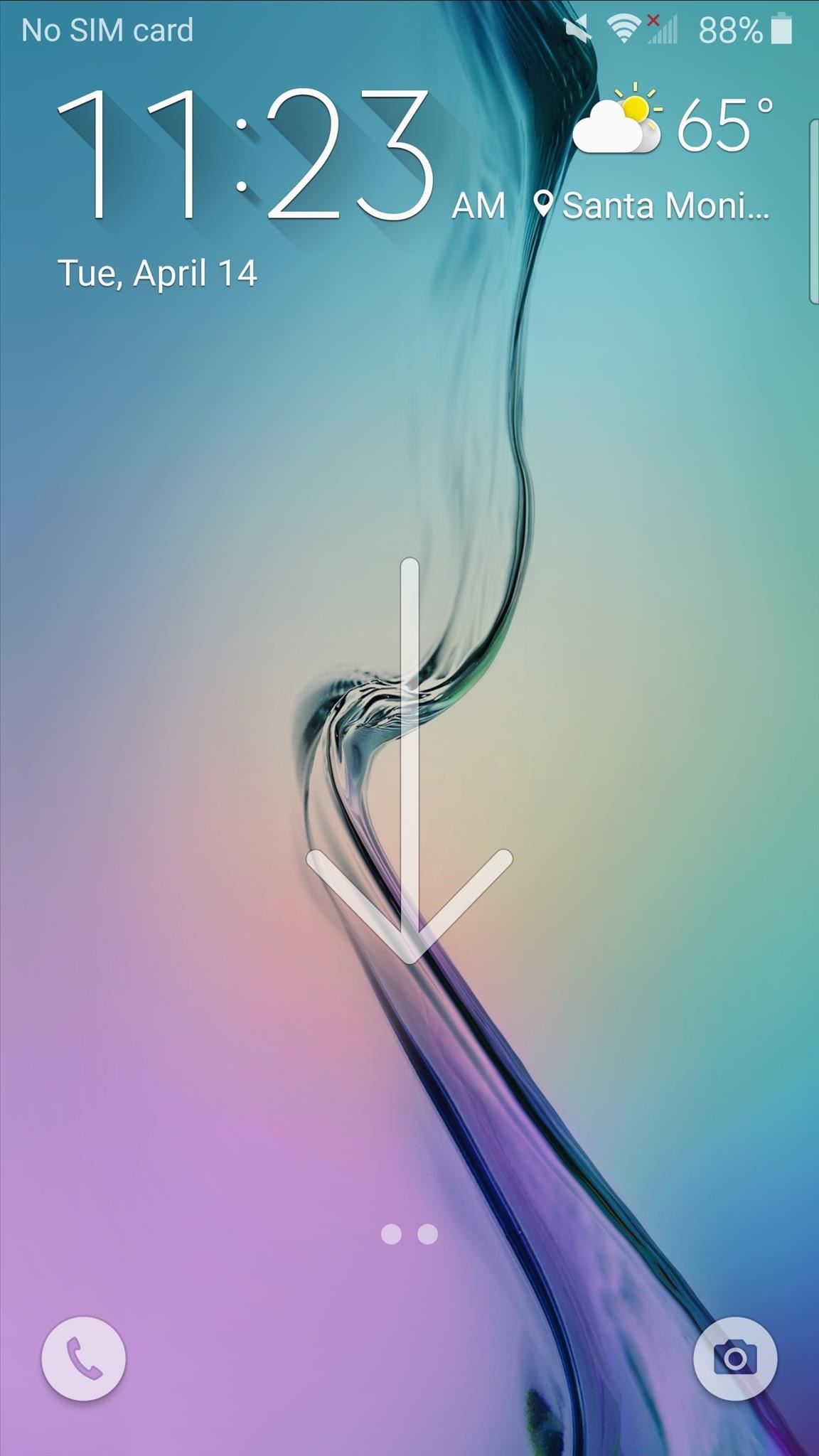 Use Directional Swipes to Unlock Your Galaxy S6 with the Hidden 'Direction Lock' Feature