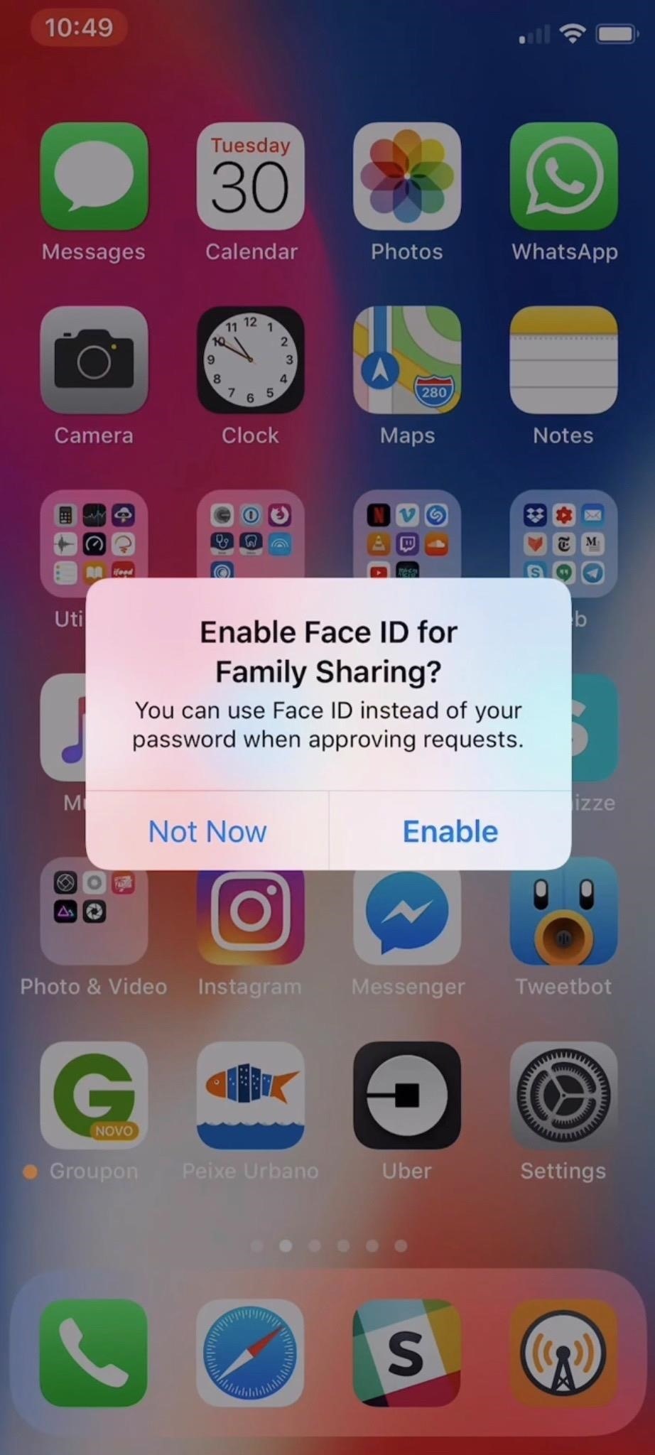 use-face-id-iphone-x-approve-family-sharing-download-requests-w1456-2 How to Use Face ID on iPhone X to Approve Family Sharing Download Requests
