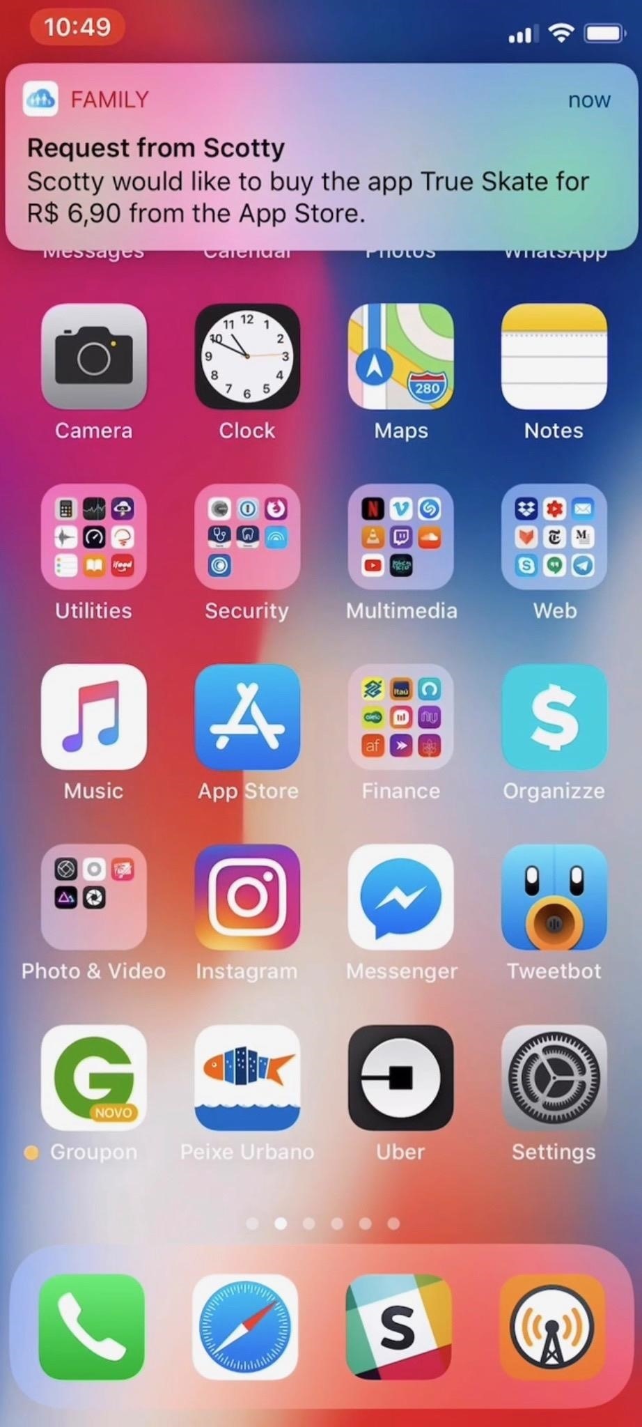 use-face-id-iphone-x-approve-family-sharing-download-requests-w1456-3 How to Use Face ID on iPhone X to Approve Family Sharing Download Requests