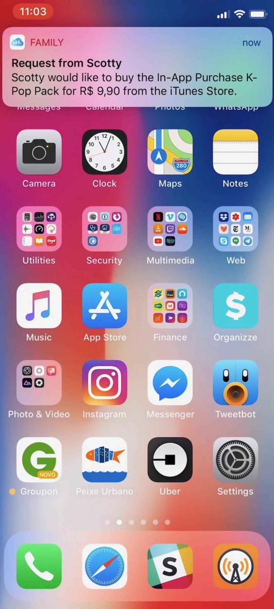 use-face-id-iphone-x-approve-family-sharing-download-requests-w1456 How to Use Face ID on iPhone X to Approve Family Sharing Download Requests
