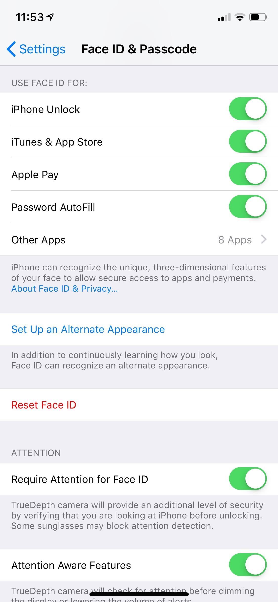 use-face-id-with-sunglasses-w1456-3 How to Use Face ID with Sunglasses On