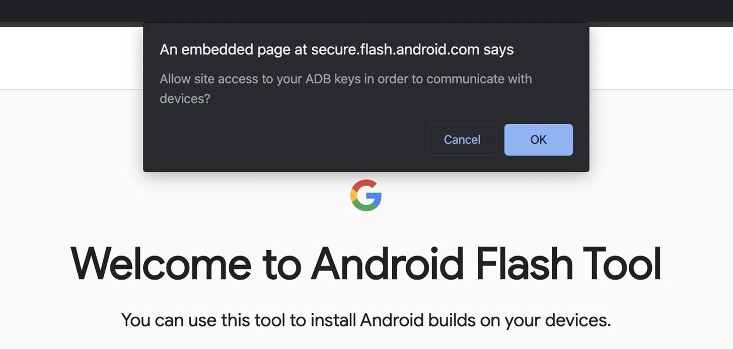 use-googles-android-flash-tool-manually-update-your-phone-recover-from-soft-brick-w1456-1 How to Use Google's Android Flash Tool to Manually Update Your Phone or Recover from a Soft Brick