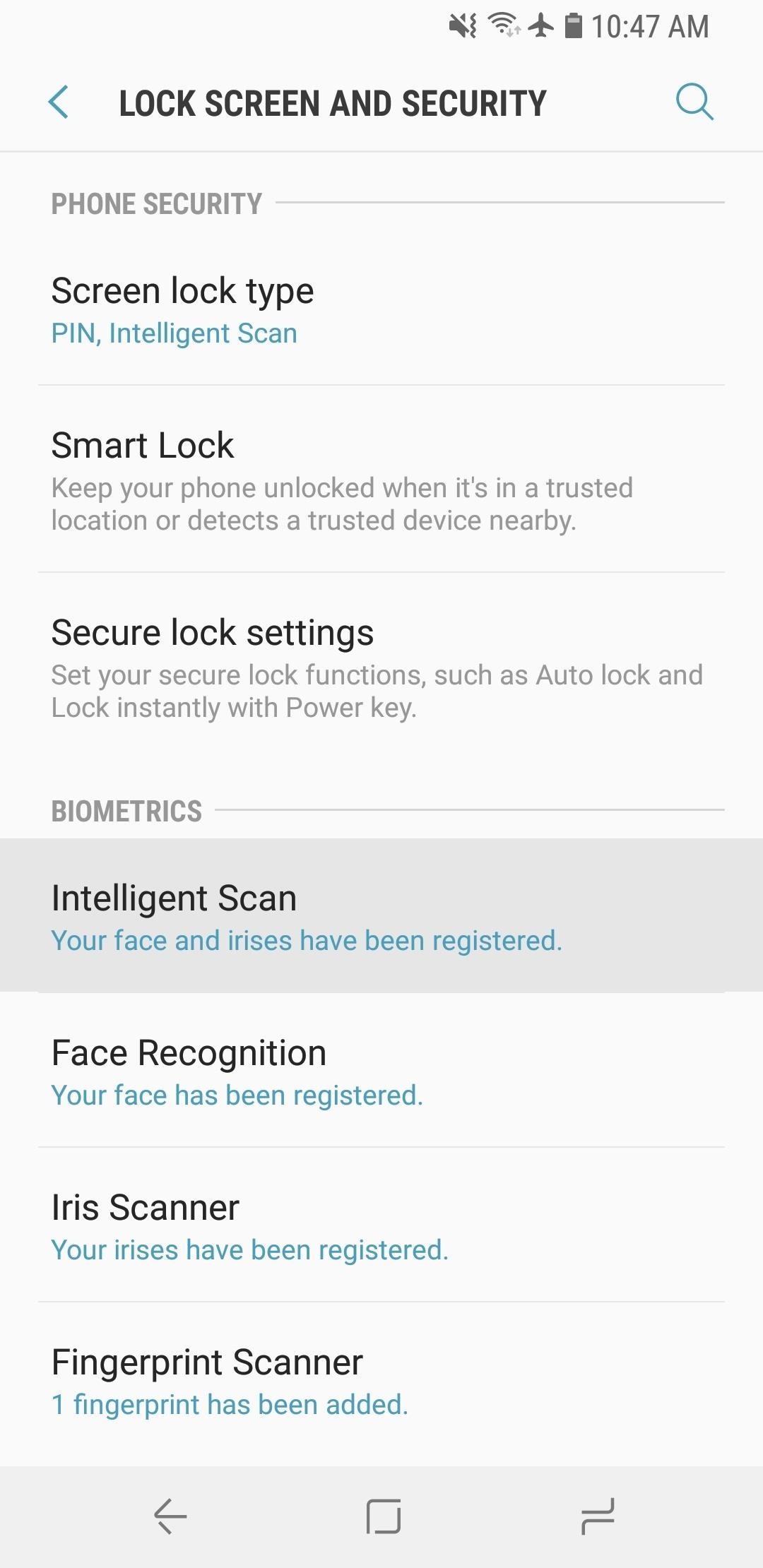 use-intelligent-scan-unlock-your-galaxy-s9-faster-w1456-6 How to Use Intelligent Scan to Unlock Your Galaxy S9 Faster