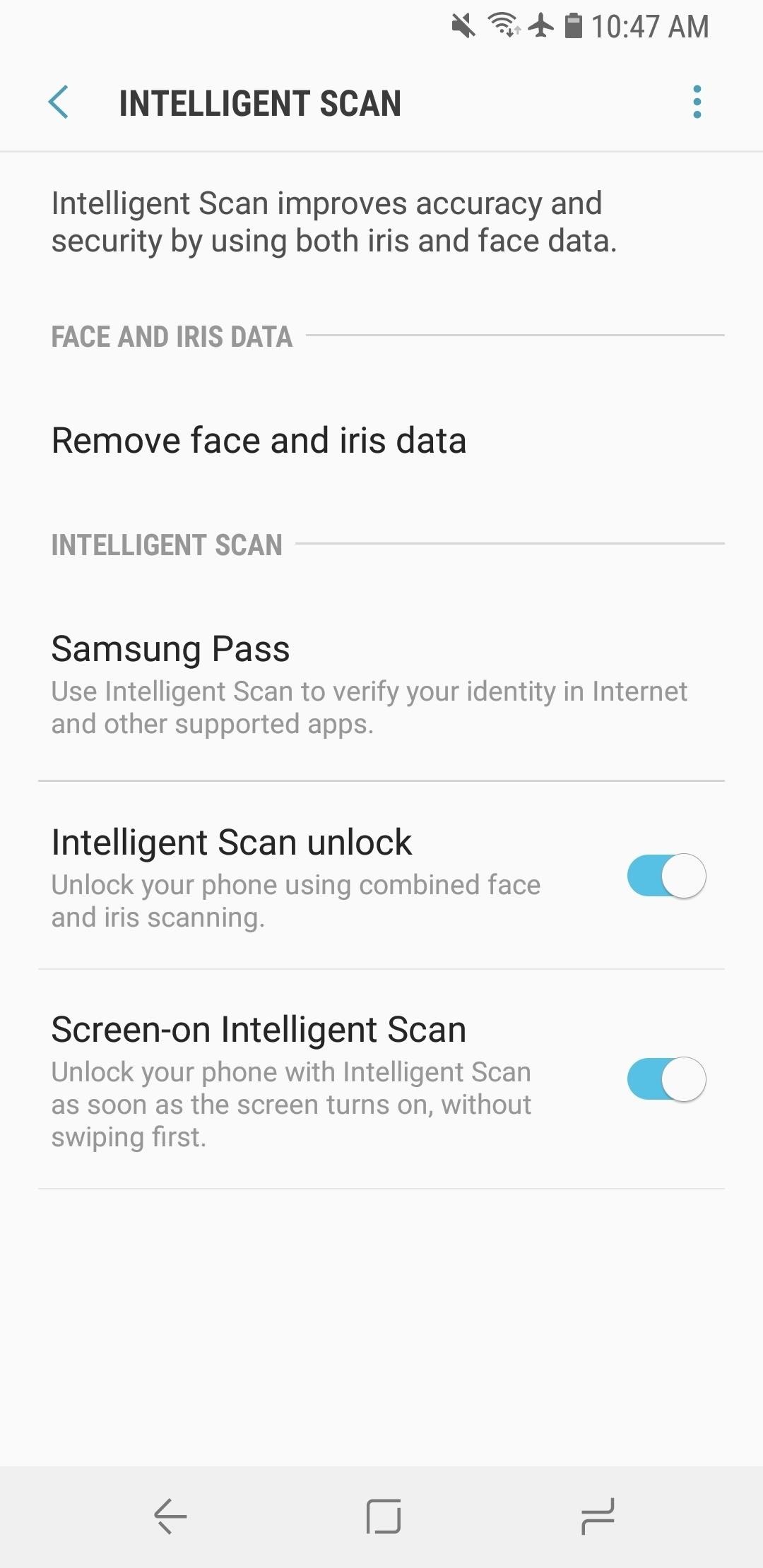 use-intelligent-scan-unlock-your-galaxy-s9-faster-w1456-7 How to Use Intelligent Scan to Unlock Your Galaxy S9 Faster