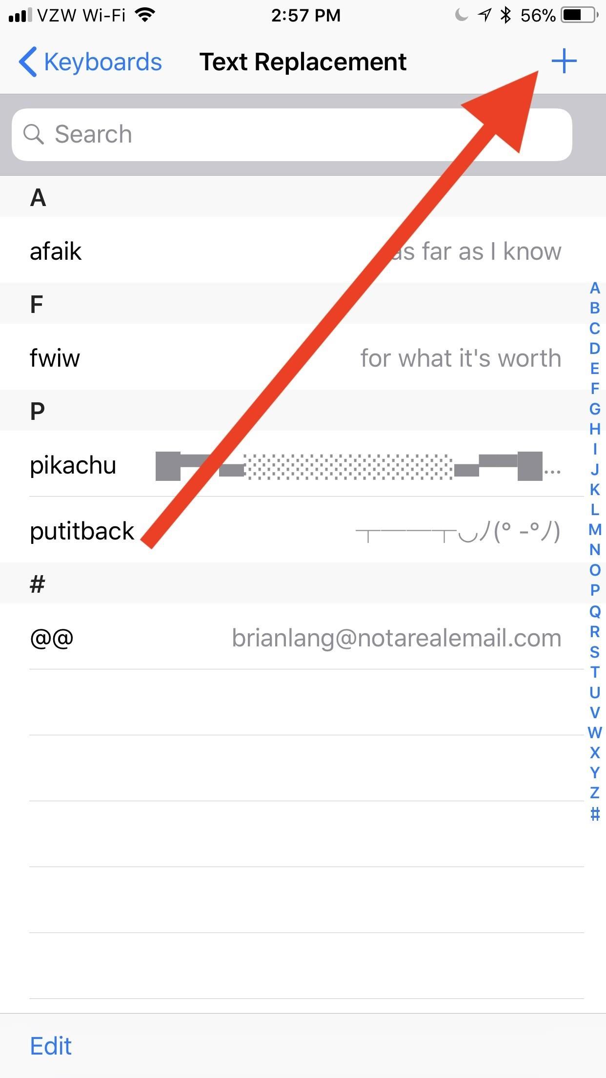 use-keyboard-shortcuts-type-out-emoticons-faster-your-iphone-w1456-3 How to Use Keyboard Shortcuts to Type Out Emoticons Faster on Your iPhone