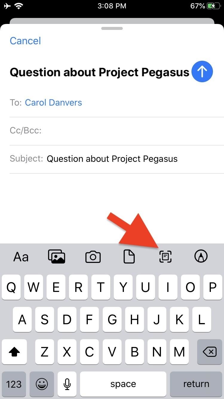 use-mails-new-formatting-attachments-toolbar-ios-13-for-rich-text-document-scanning-more-w1456-10 How to Use Mail's New Formatting & Attachments Toolbar in iOS 13 for Rich Text, Document Scanning & More