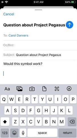use-mails-new-formatting-attachments-toolbar-ios-13-for-rich-text-document-scanning-more-w1456-11 How to Use Mail's New Formatting & Attachments Toolbar in iOS 13 for Rich Text, Document Scanning & More