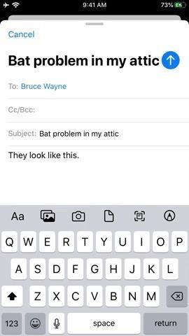 use-mails-new-formatting-attachments-toolbar-ios-13-for-rich-text-document-scanning-more-w1456-13 How to Use Mail's New Formatting & Attachments Toolbar in iOS 13 for Rich Text, Document Scanning & More