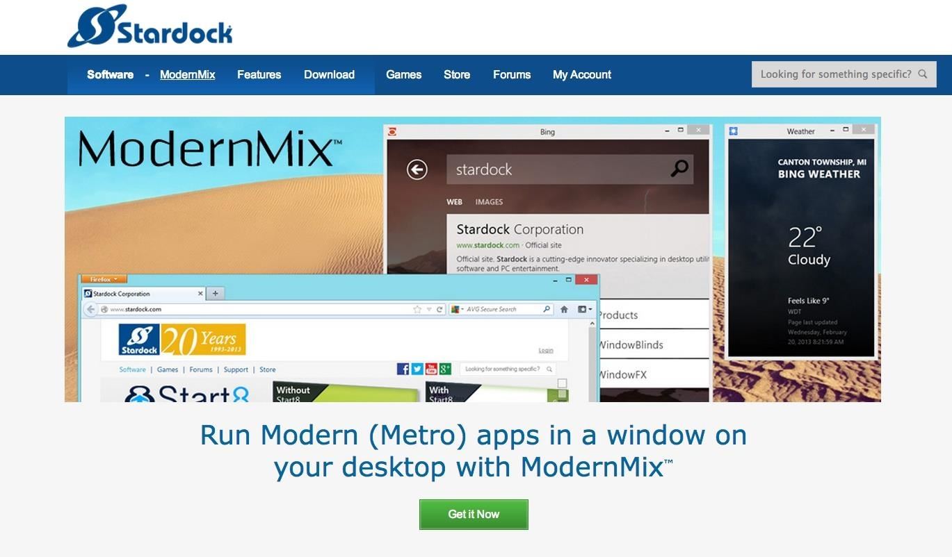 use-metro-apps-desktop-view-windows-8-1-w1456 How to Use Metro Apps in Desktop View on Windows 8.1