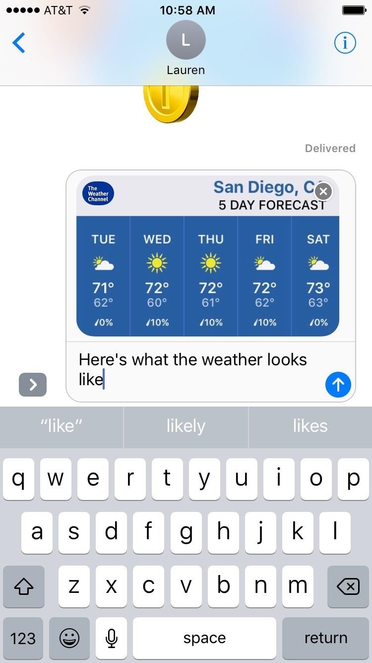 use-new-imessage-app-store-ios-10-send-custom-stickers-weather-info-more-w1456-12 How to Use the New iMessage App Store in iOS 10 to Send Custom Stickers, Weather Info & More