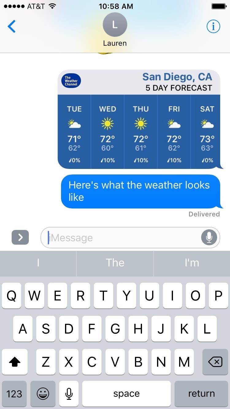 use-new-imessage-app-store-ios-10-send-custom-stickers-weather-info-more-w1456-13 How to Use the New iMessage App Store in iOS 10 to Send Custom Stickers, Weather Info & More