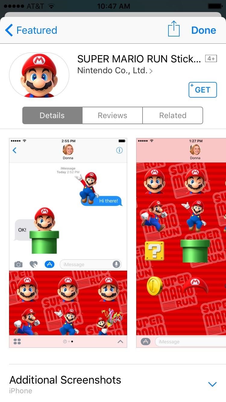 use-new-imessage-app-store-ios-10-send-custom-stickers-weather-info-more-w1456-4 How to Use the New iMessage App Store in iOS 10 to Send Custom Stickers, Weather Info & More