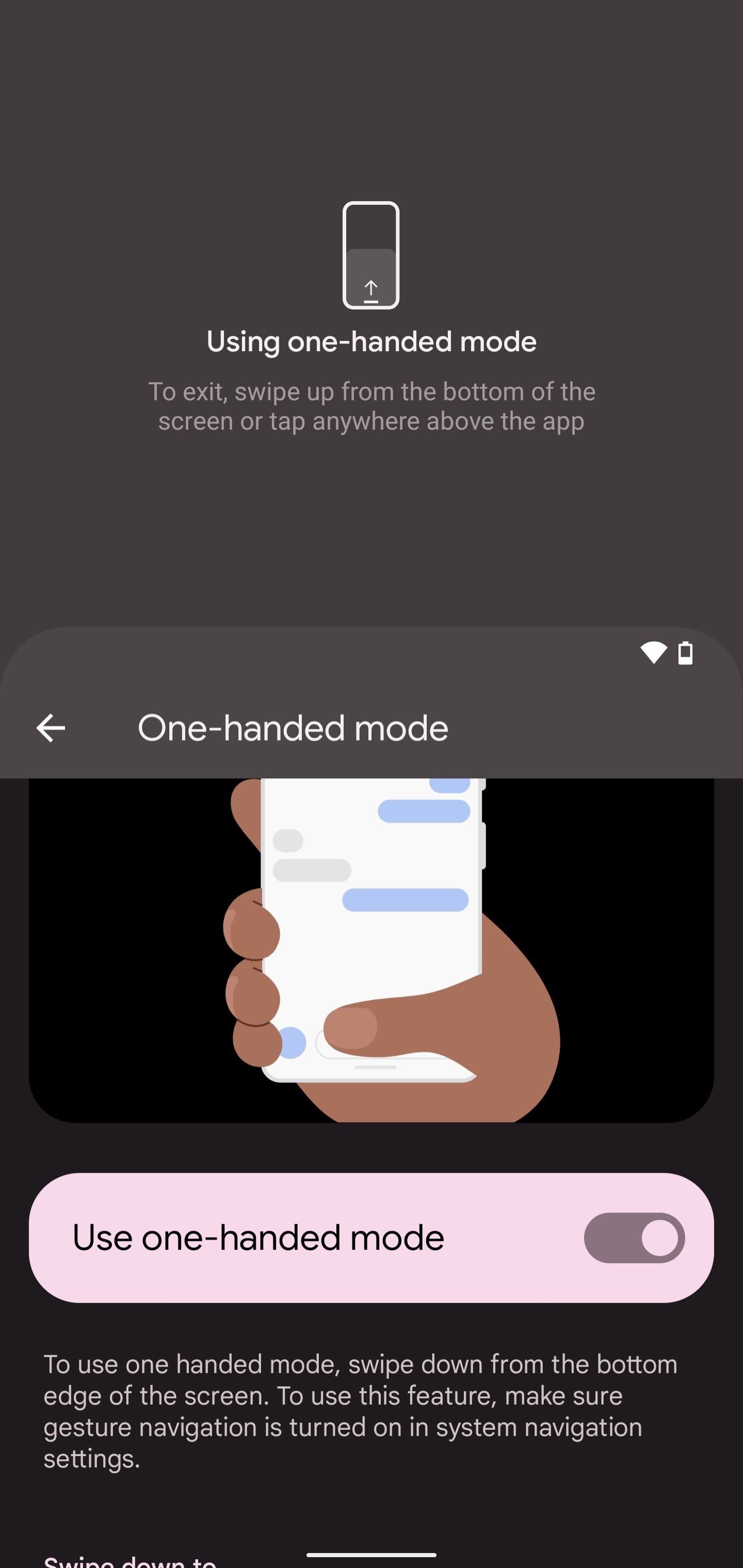use-one-handed-mode-pixels-and-other-android-12-phones-reach-top-screen-more-easily-w1456-5 Use One-Handed Mode on Pixels and Other Android 12 Phones to Reach the Top of the Screen More Easily