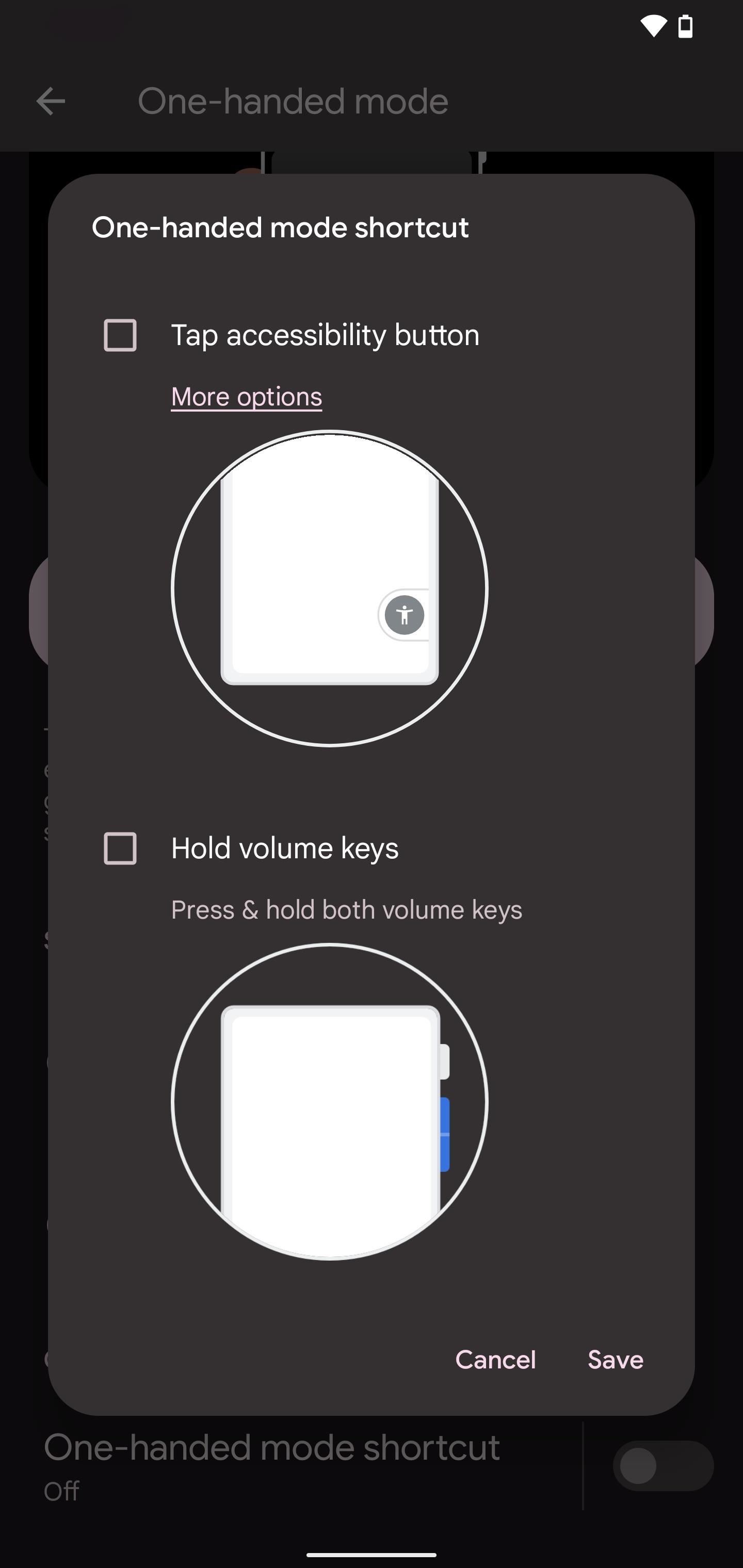 use-one-handed-mode-pixels-and-other-android-12-phones-reach-top-screen-more-easily-w1456-9 Use One-Handed Mode on Pixels and Other Android 12 Phones to Reach the Top of the Screen More Easily
