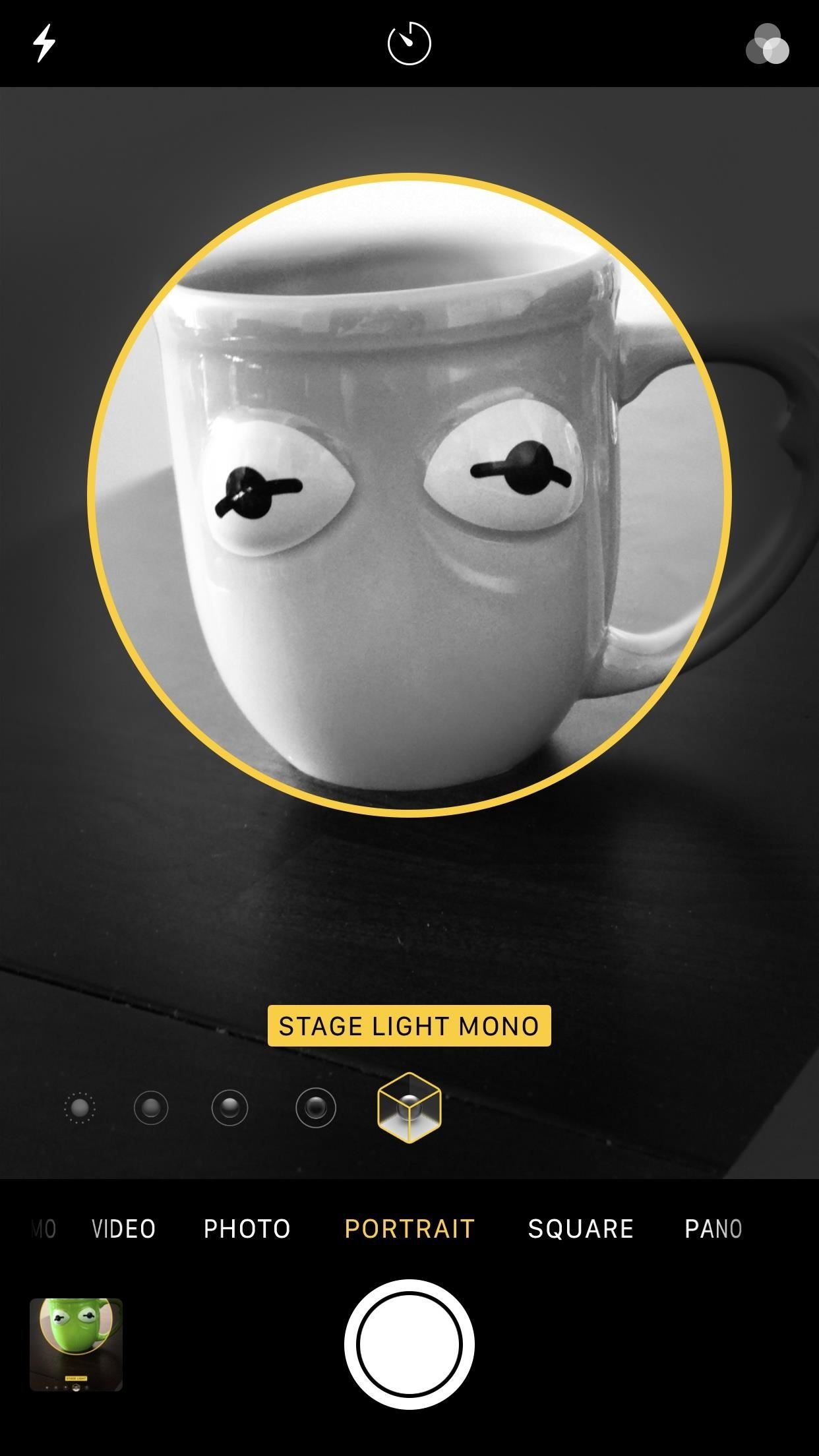 How to Use Portrait Lighting Mode on the iPhone X & iPhone 8 Plus