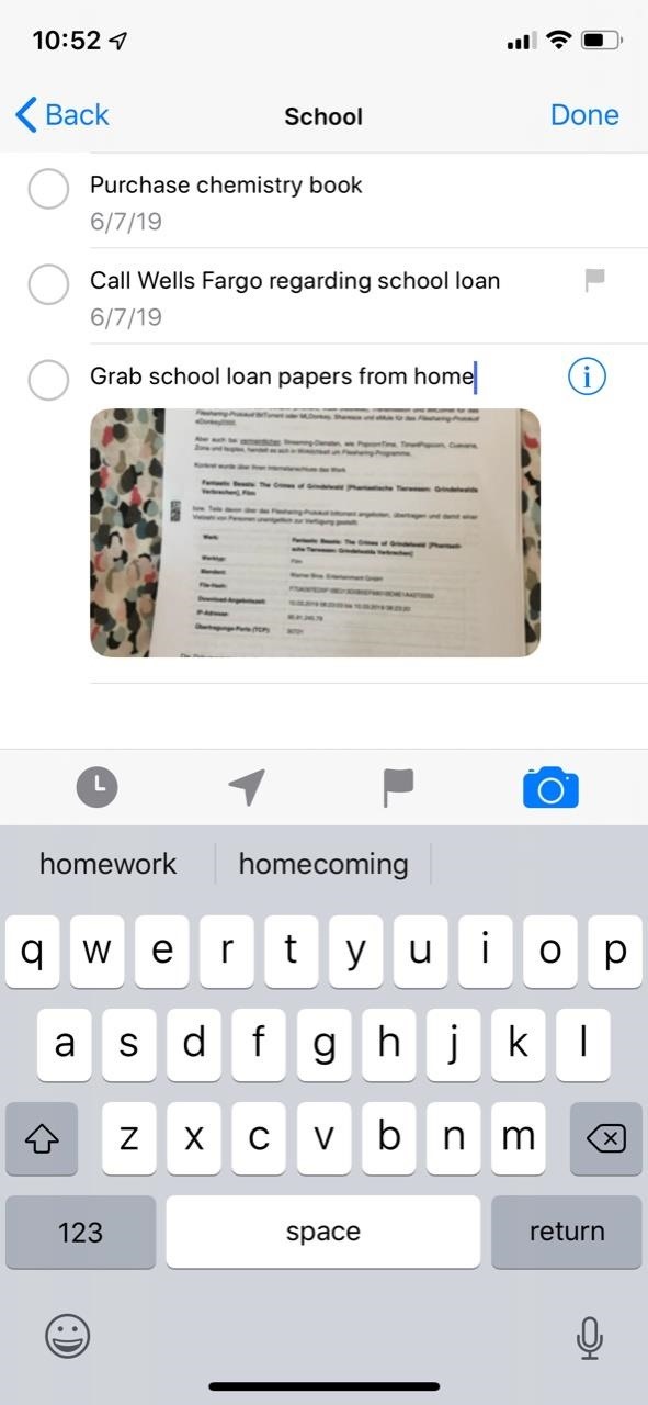 use-reminders-new-quick-toolbar-ios-13-add-times-locations-flags-images-tasks-w1456-14 Use Reminder's New Quick Toolbar in iOS 13 to Add Times, Locations, Flags & Images to Tasks