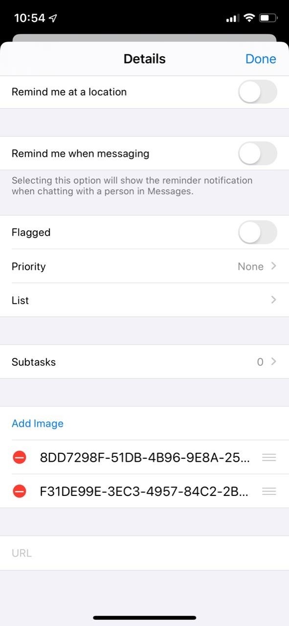 use-reminders-new-quick-toolbar-ios-13-add-times-locations-flags-images-tasks-w1456-21 Use Reminder's New Quick Toolbar in iOS 13 to Add Times, Locations, Flags & Images to Tasks